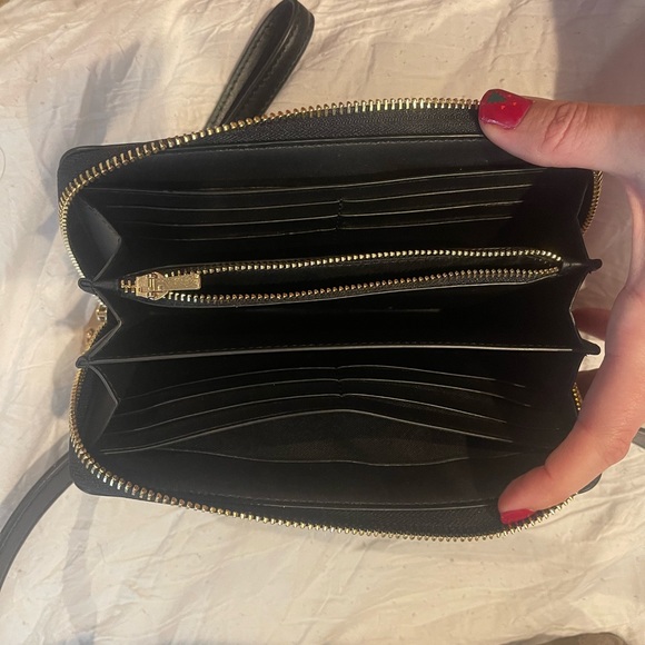 Coach Mollie Bucket Bag With Matching Wallet And Key Fob In Signature Canvas - Picture 2 of 5